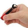 Metall Angelschnurschneider Fliegenbinden Drahtschneider Kneifer Schnellknotenwerkzeug Schnelles Binden Nagelknotenbinder