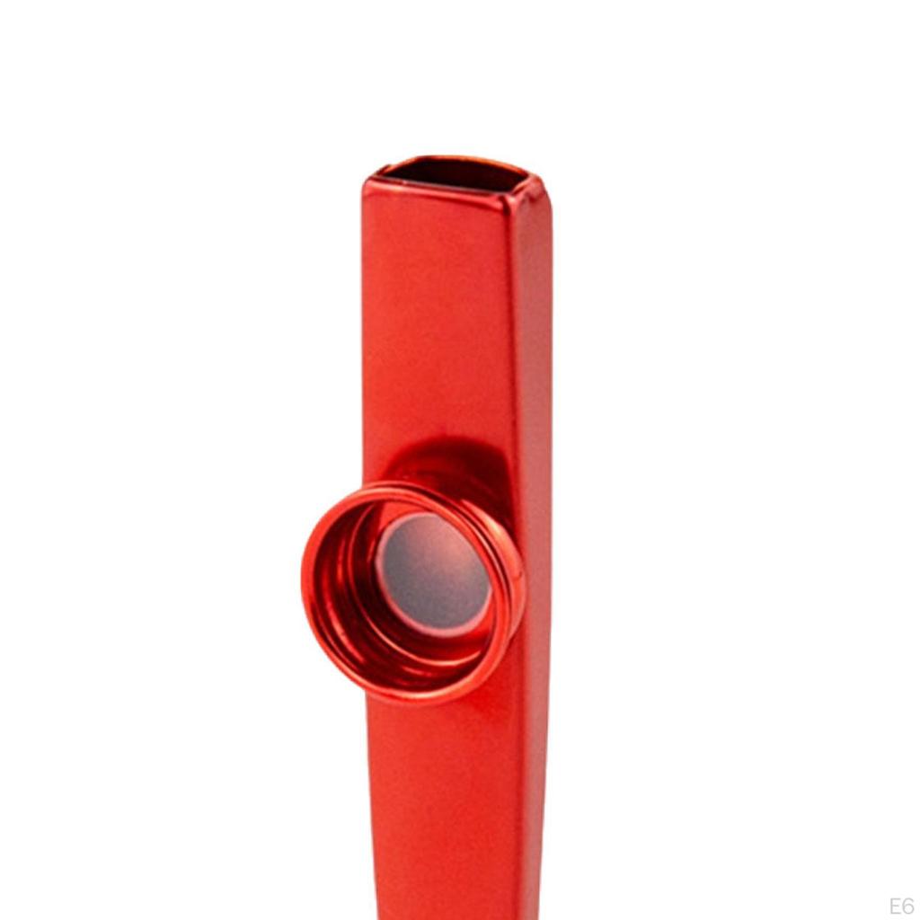 Kazoo Flute Gift Bag Fillers Party Decorations Easy To Play with 3 Replacement Membranes Musical Toy