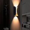 Modern Creative LED Wall Lamp Wireless 10W Wall Sconce Lamp IP65 Waterproof Up Down Light Outdoor Wall Light Garden Lighting