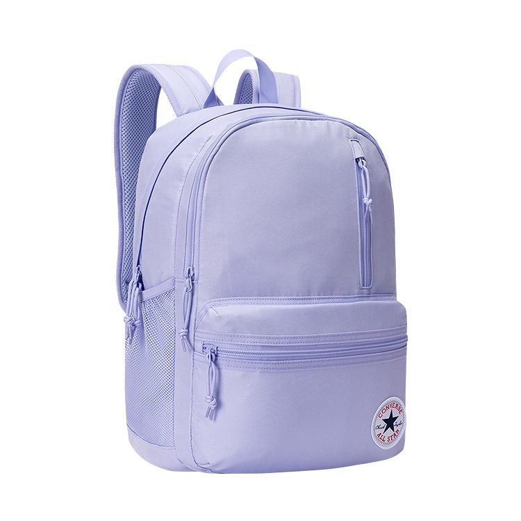 New Converse Polyester Backpack Unisex Purple Photinia CV2533284GS-005