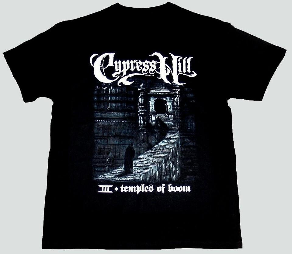 Cypress Hill T-Shirt Iii Temples Of Boom T-Shirt Unisex Tee All Size S XXXXL