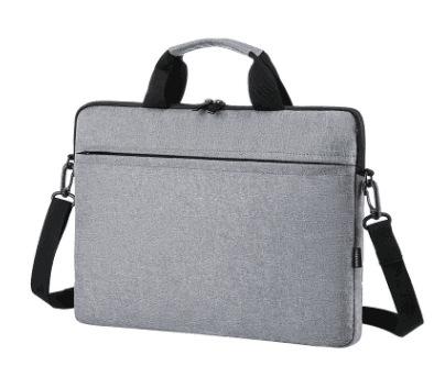 TS JYL laptop bag,Slim Shoulder Ultrabook Sleeve Crossbody Laptop Bag 15.6 Inch Oxford
