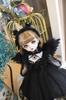 HAMRETHYPPZ BJD Ball Jointed Doll Dress Doll Costume Doll Maid Clothes Ball Jointed Doll Dress Up Doll Dress Princess Black Princess Cute Maid Cute
