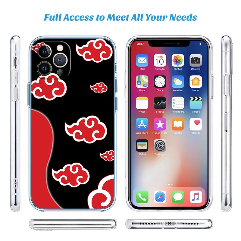 Hyuuga Hinata Naruto Transparent Phone Case for Motorola Moto Edge 20 30 40 50 S30 Fusion Ultra Pro Neo Lite