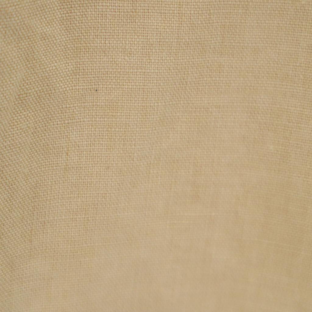 CELINE French linen Midi length Tight Skirt 38 beige Women Used