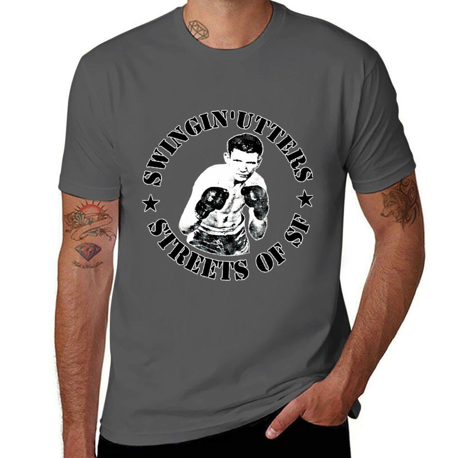 

American Punk Rock Band Swingin Utters Streets Of Sf T-Shirt funny t shirts man g man t shirts for men T-Shirt 4XL