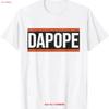 Pope Chicago Memes Dapope Funny Meme T Shirt Sweat Vintage Fashion Top For Everyday Wear Stretched Comfortable Homme