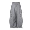 2026 American Vintage Rhinestone Sweatpants Loose Wide Leg Pants Men Women Street Dance