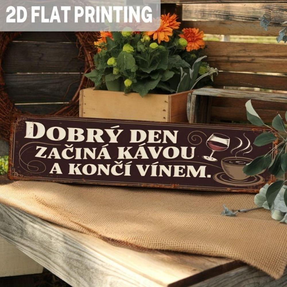 Retro Metal Wall Art for Home Office Beer Bar Decor