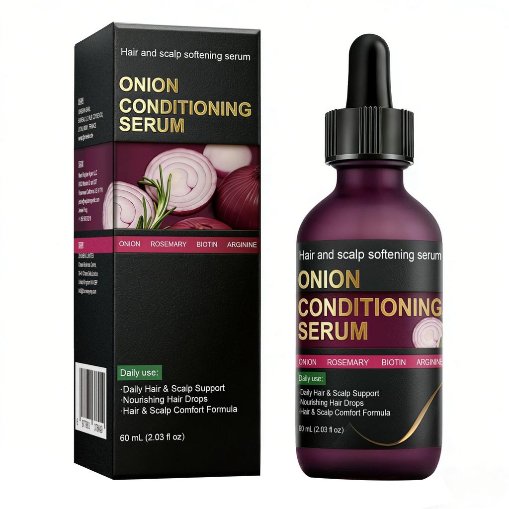 Hair Care Nourishes Scalp And Dense Hair 60ml