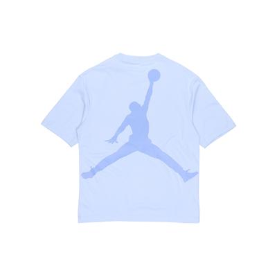 Camiseta Casual Transpirable de Manga Corta para Hombre Tops Azul DR9621-468