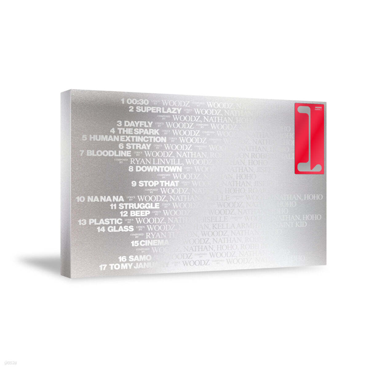 WOODZ - Архив. 1 [Основная версия]