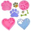 Pet-Themed Silicone Mold for Baking and Crafting