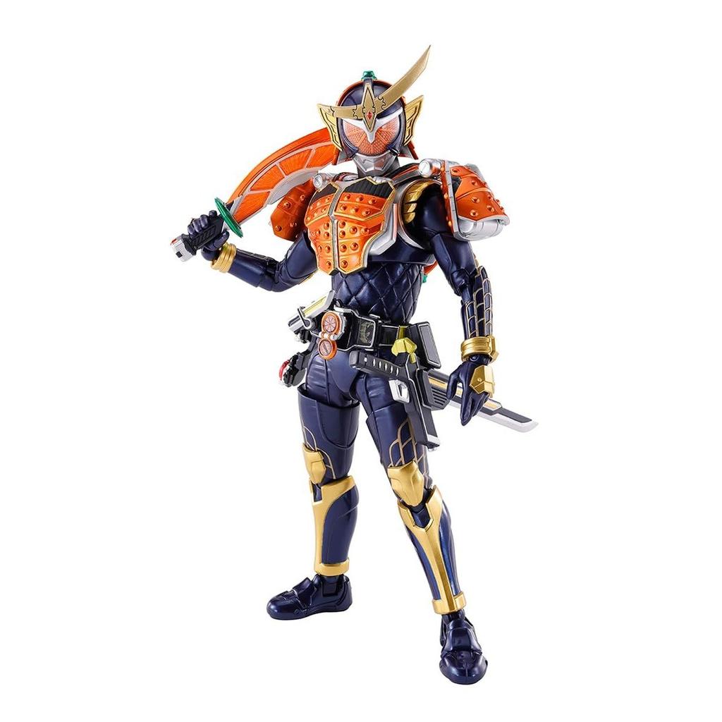 TAMASHII NATIONS S.H. Figuarts (Shinkochou Seihou) Kamen Rider Gaim Orange Arms Approximately 145mm PVC ABS Made Painted Movable Figure