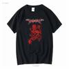 DragonForce Dragon Blood Vintage T Shirt Official Merchandise Long or Short Sleeves Vintage Washed Versatile Streetwear Homme