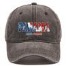 "PANAMA" "ARRIBA PANAMA" Flag Printed Sun Hat , Adjustable Snapback Baseball Cap Curved Brim Hip Hop Vintage Non-Stretch Fabric Sun Hat