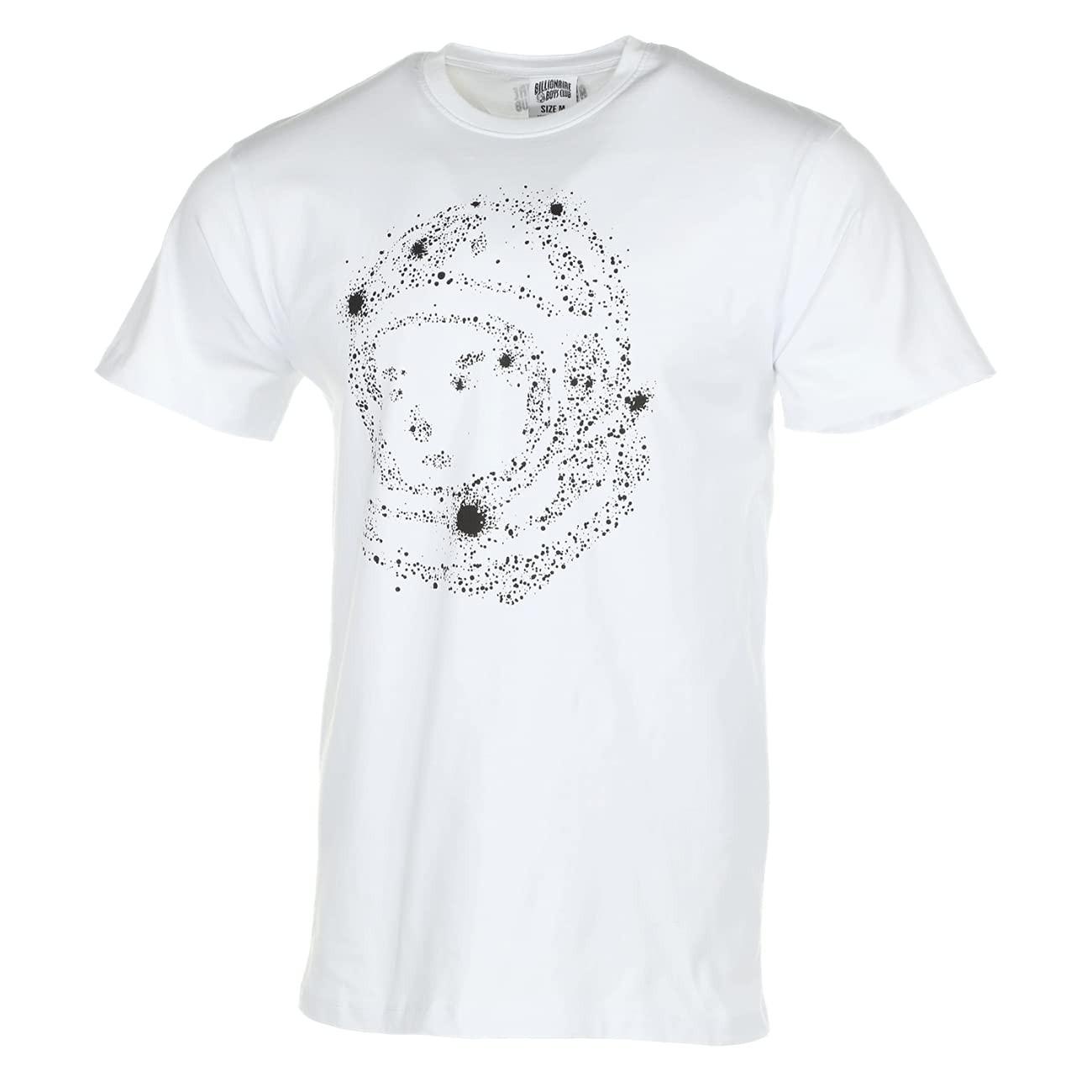 Billionaire Boys Club BBC White Logo Astronaut Tee White T-shirt Size Medium NWT XL