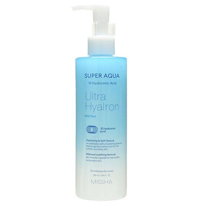 Super Aqua Ultra Hyaluronic Mildes Peeling 250ml AUTHENTIC STORE