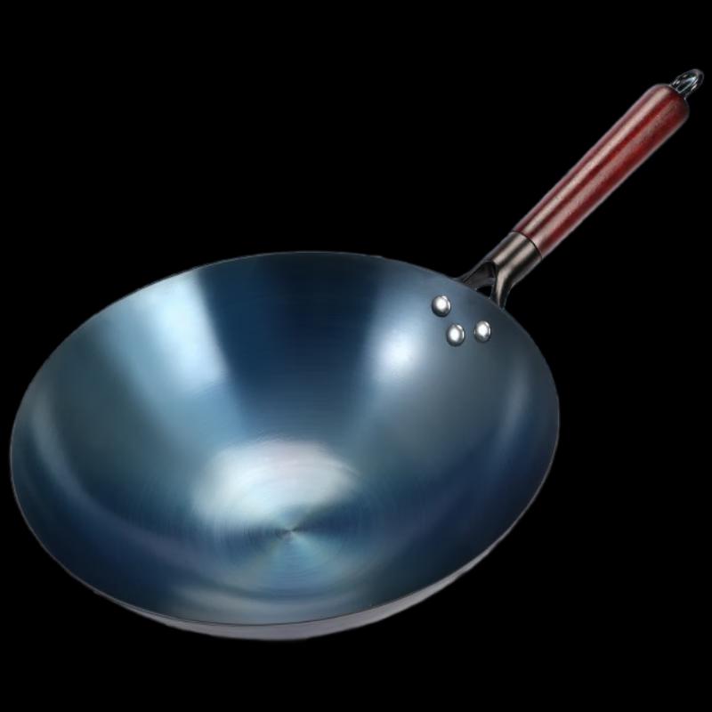 UOTO Non-stick Refined Iron Wok