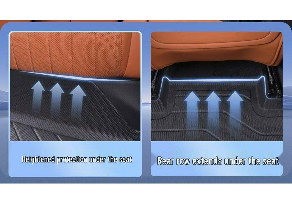 25 TPE Full Coverage Floor & Trunk Mats for Changan Qiyuan Q07