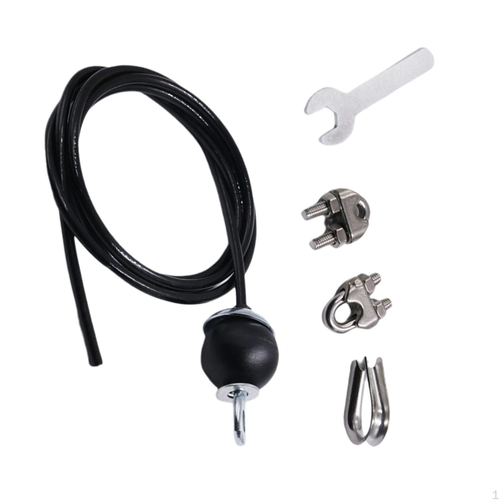 

DIY Pulley Fitness im Turnhalle Тяговый трос Замена, для системной тренировки машины Adjustable 2.5m