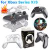 Hard Protective Case Shockproof Transparent Skin Housing Case Travel Protective Case for Xbox Series X/S Controller Accessories