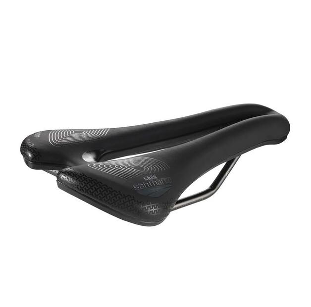 Selle San Marco Aspide Short Supercomfort Open-Fit Racing велосипедное седло