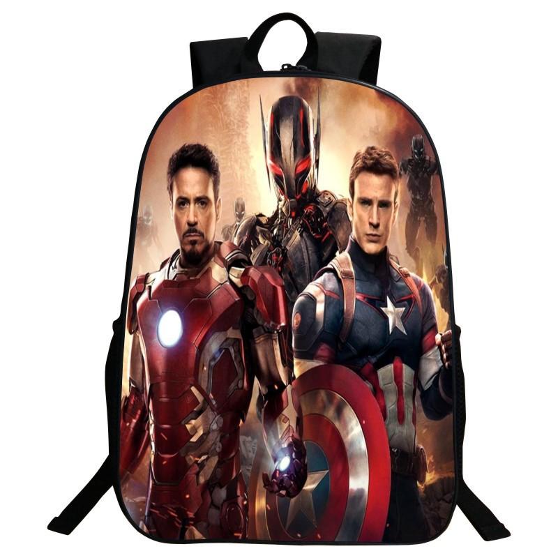 Printed School Bag, Children'S Backpack, Elementary School 1-4-6 Grade Light