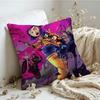 Cushion Cover  Linen  SkinFriendly Soft Decorative Case For Sofa Home Decor CCoraline Anime Pillow cover