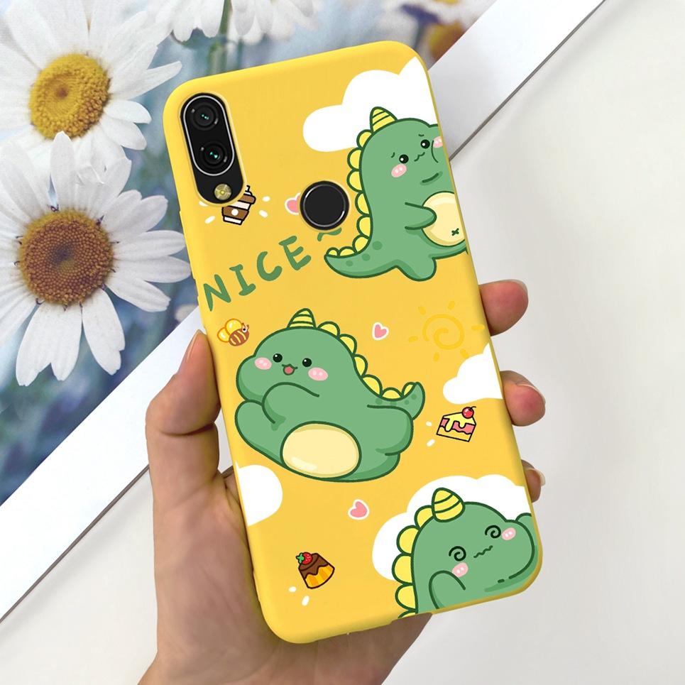 Matte Silicone Phone Cover For Galaxy A20 A20s A20e A40 Back Case Child Fashion Lovely Etui Capas For Samsung A20e A20 A 40 Case