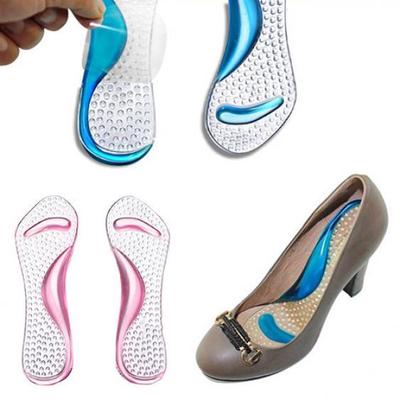 Non-Slip Sandals High Heel Arch Cushion Support Silicone Gel Pads Shoes