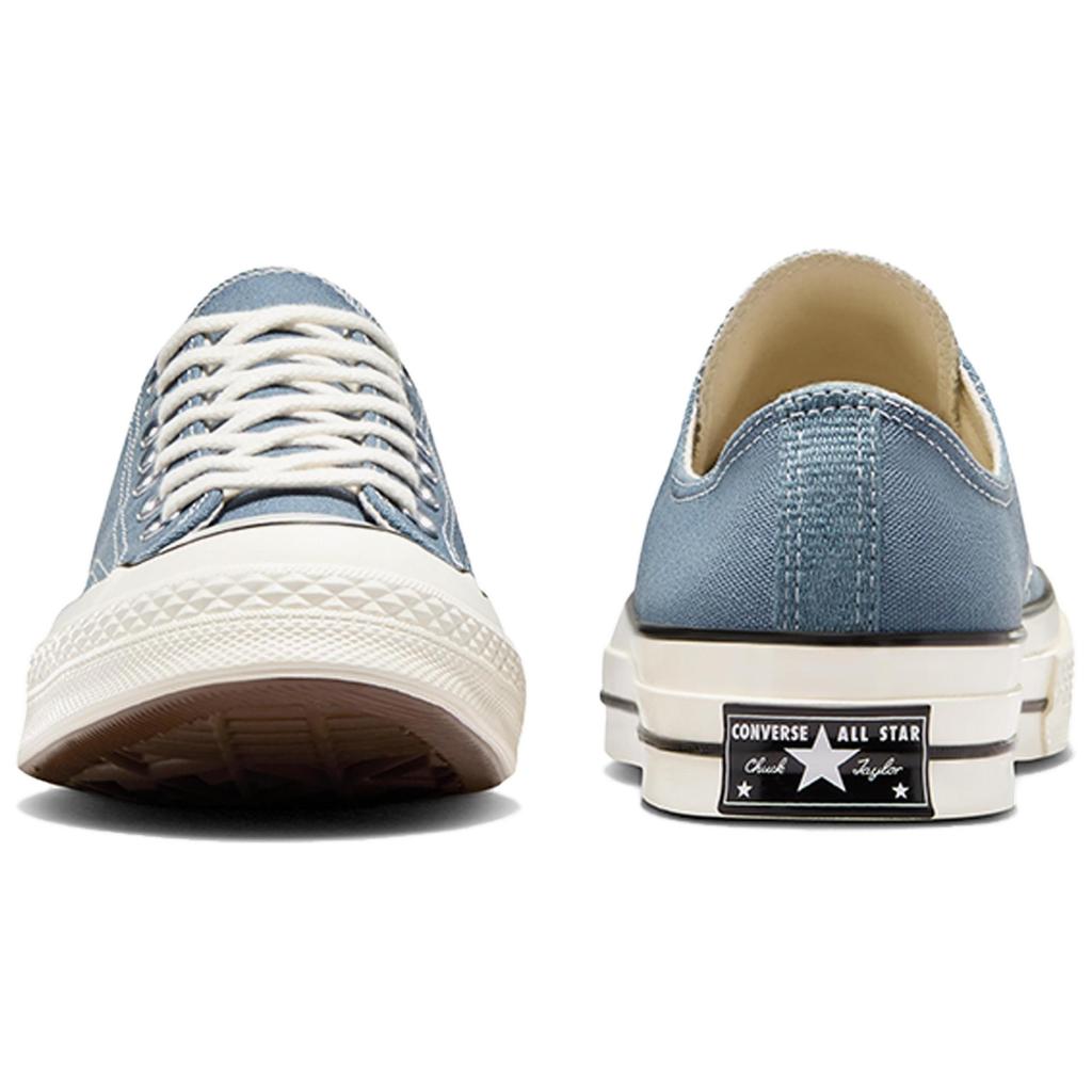 Converse Chuck 70 Low Newtral Teal Egret Black A08619C Unisex Low Top Canvas Lifestyle Sneakers