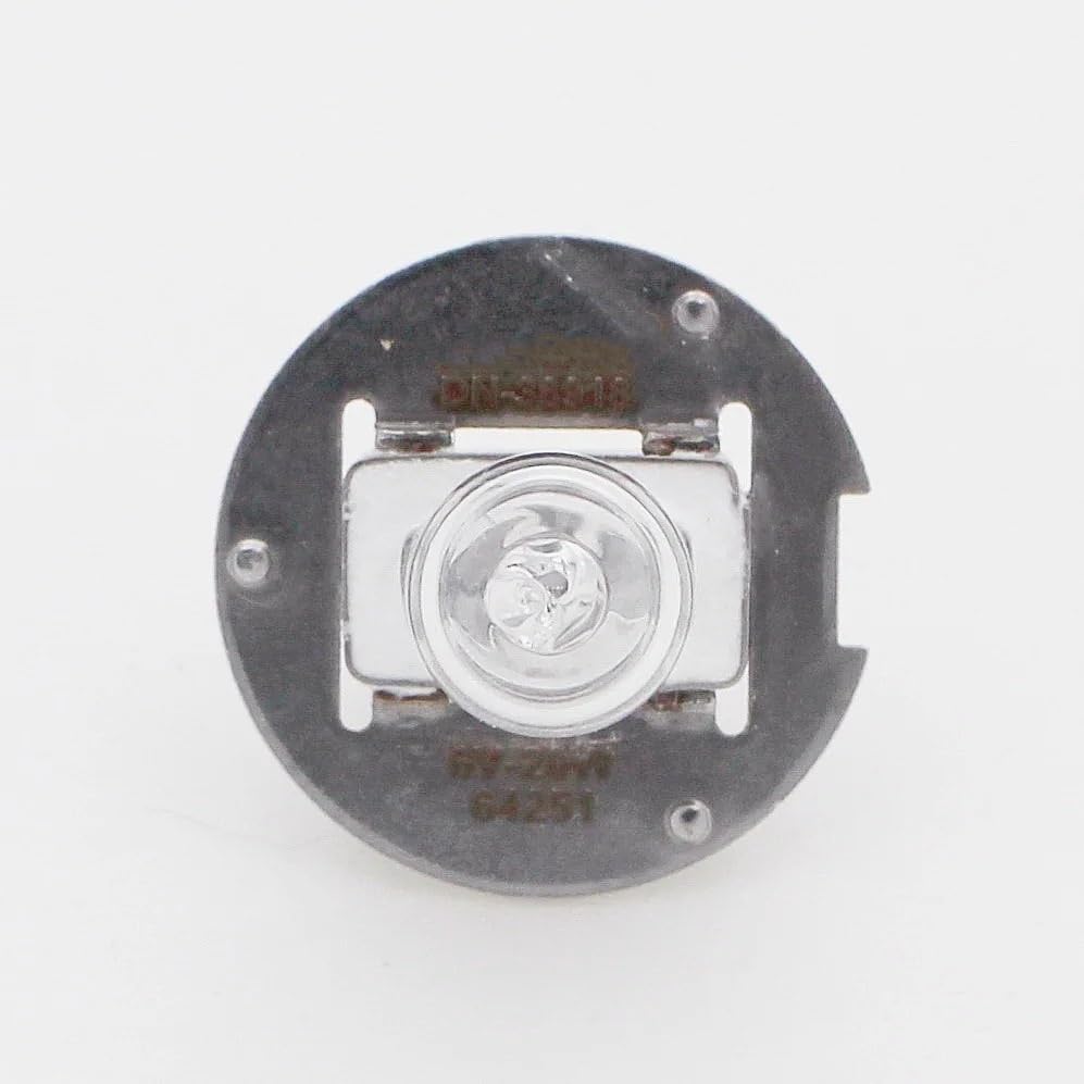 DN-38918 JC 6V-20W 64251 6V 20W PG22 64251HLX 6V 20W photoelectric Quartz Halogen Bulb Microscope Slit lamp(2 Pieces)