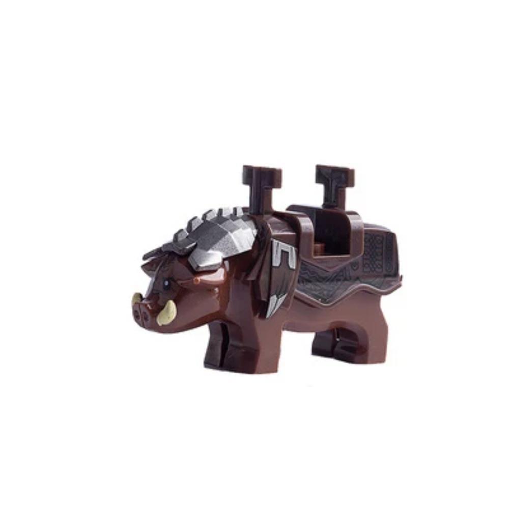 Military Building Blocks Solider Figures Mount War Horse Saddle Reins Adults Children Gifts Toys Animal Accessories Equipments