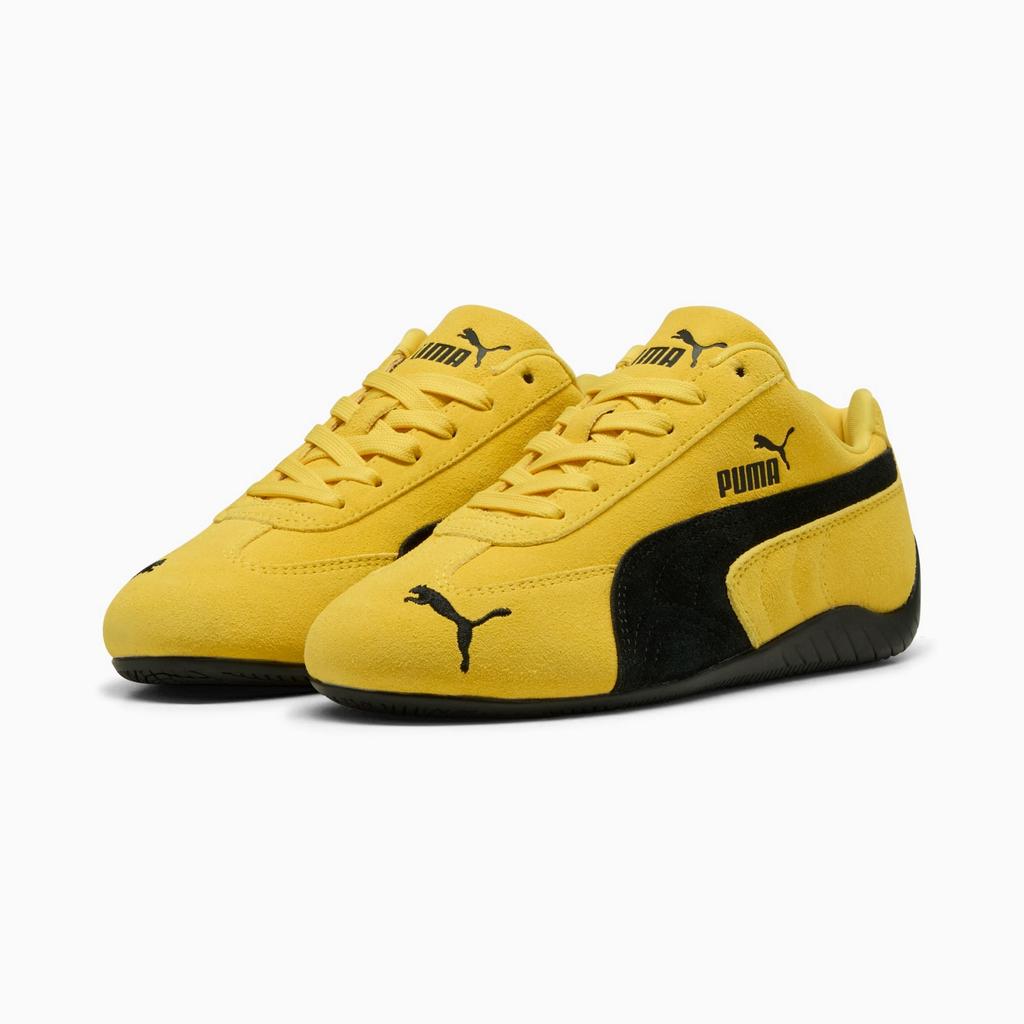 Puma SPEEDCAT OG JR children's sports shoes yellow 40169815 r 36
