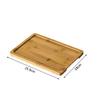 LISM Bamboo Tray with Condiment Jars