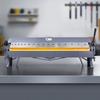 Box and Pan Brake, 1270 Mm Sheet Metal Bending Brake,16-Gauge Mild Steel Capacity, 0-135 Degree Adjustable, Metal Bender Machine with 16 Fingers,