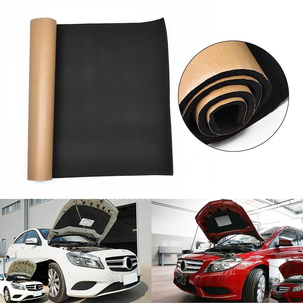 Cotton Car Insulator Foam Shockproof Shield Insulation Noise Deadening Heat Proofing Waterproof Dampening Tools