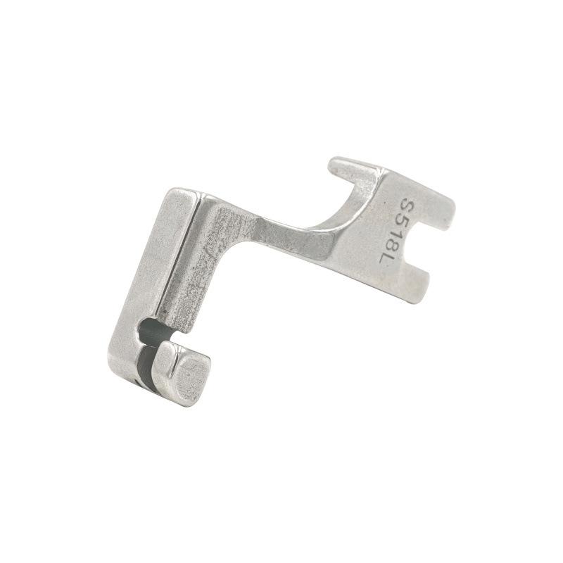New Adjustable Invisible Zipper Presser Foot Unilateral Zipper Feet for Single Needle Lockstitch Industrial Sewing Machine