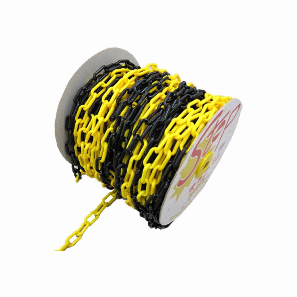 

Mitsugiron Plastic Chain 6mm Yellow Black Tiger PCYB6