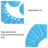 Ear Protection Unisex  Portable Adjustable Waterproof  Shower Caps Bath Visor Wash Hair Shield Shampoo Hat