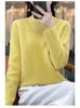 2023 Autumn Women's Cable Knit Sweater, Half-High Collar, Thick Drop Shoulder, Loose Fit, Lazy Style Base Layer