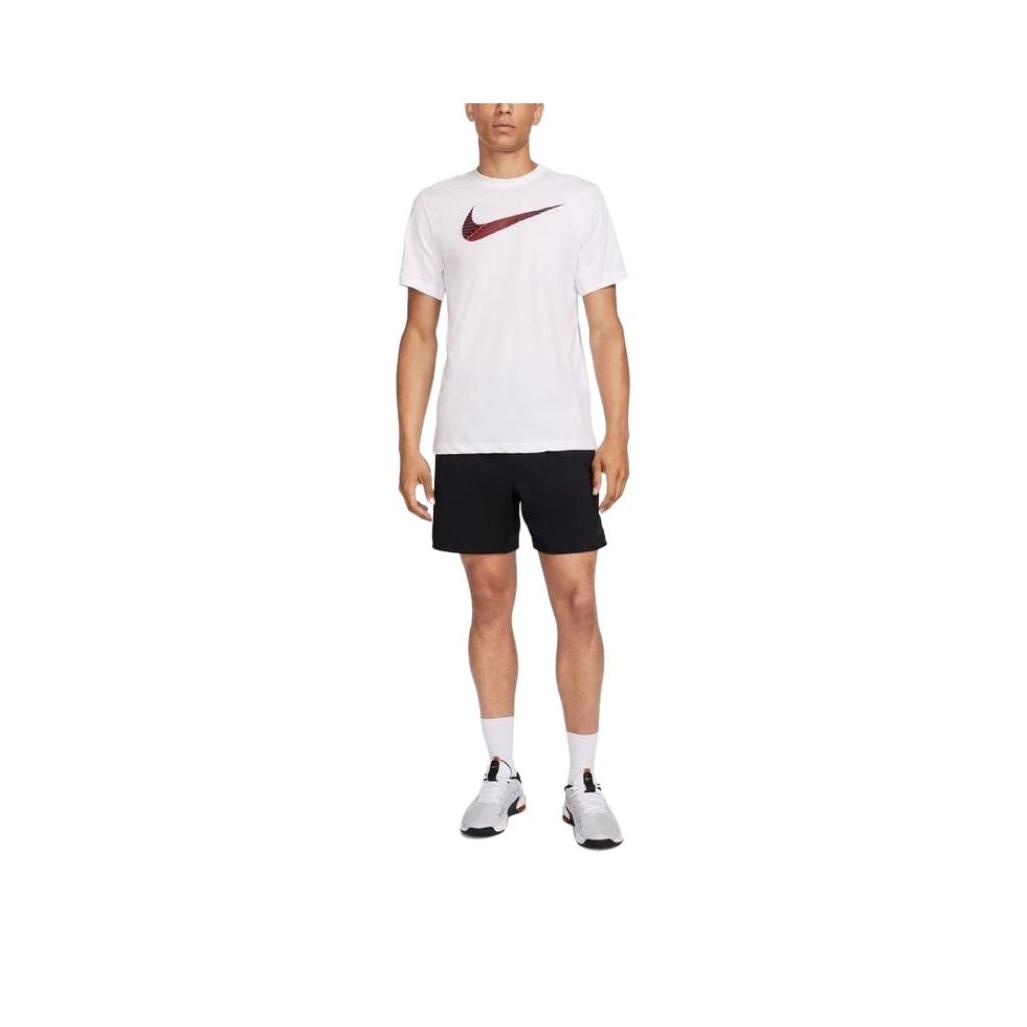 

Nike Футболка с круглым вырезом, удобная, с коротким рукавом, мужские топы FJ2465-100 S