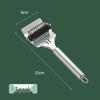 Stainless Steel Manual Dough & Noodle Cutter Scraper