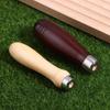 2Pcs/Lot Wooden File Handle Replacement For Woodworking File Craft Polishing Hand Tool Hardware File Handle