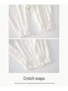 Newborn Long-Sleeve Summer Bodysuit - Lightweight, Boneless Pajamas for Baby Girls