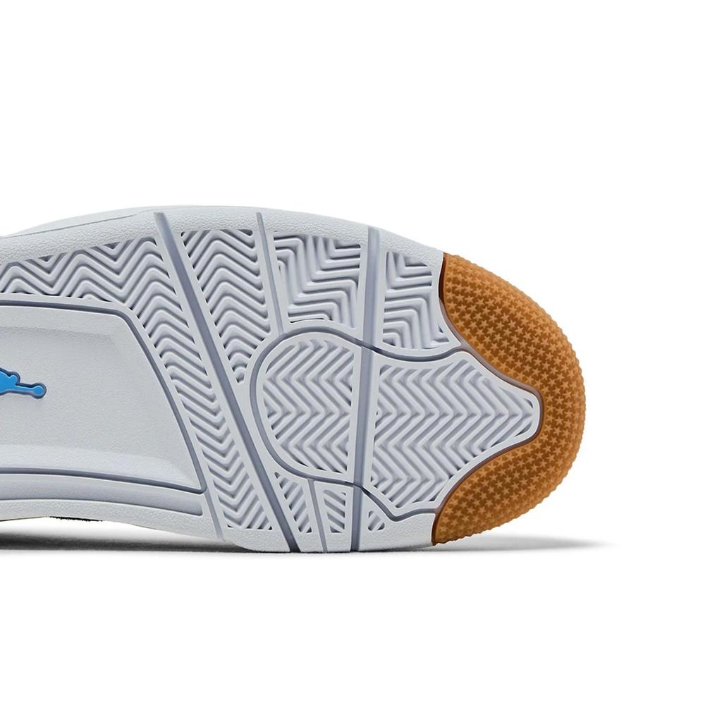 Air Jordan 4 RM 'University Blue' (Unisex) White / Neutral Grey / University Blue Retro Basketball Shoes FQ7939 104