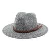 Spring And Summer Soft-Brimmed Top Hat Version Panama Straw Hat Cool Hat Foldable Hat