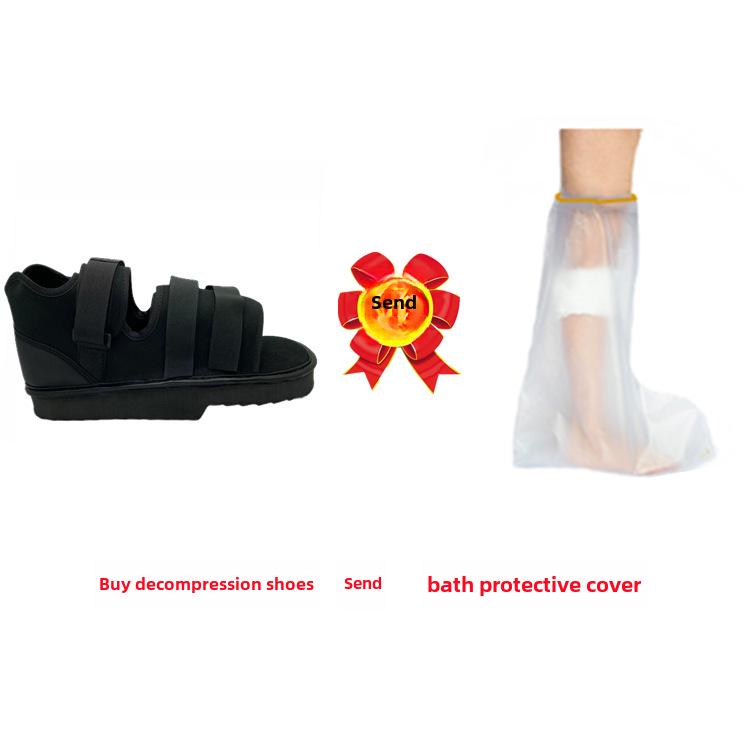 Zehenschutz & Vorfuß-Erholungsschuhe für Hallux valgus-Operation und Frakturunterstützung