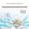 Lingettes Eclaircissantes à l'Oxygène et Détachantes Peignoirs Linge Jaunissement Moisissures Taches Nettoyage en Profondeur Sans Dommage Formule Oxygène Actif